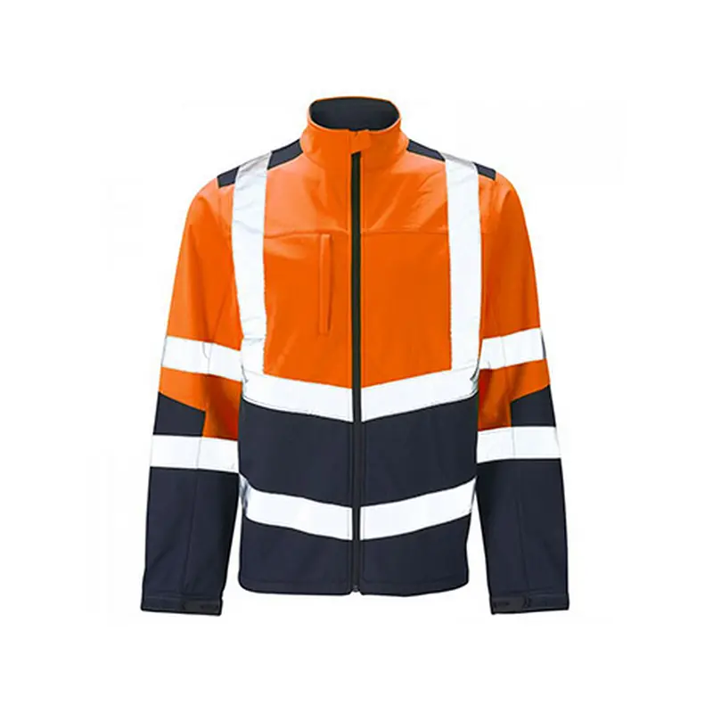 Hi-Vis 2 Tone Softshell Jacket